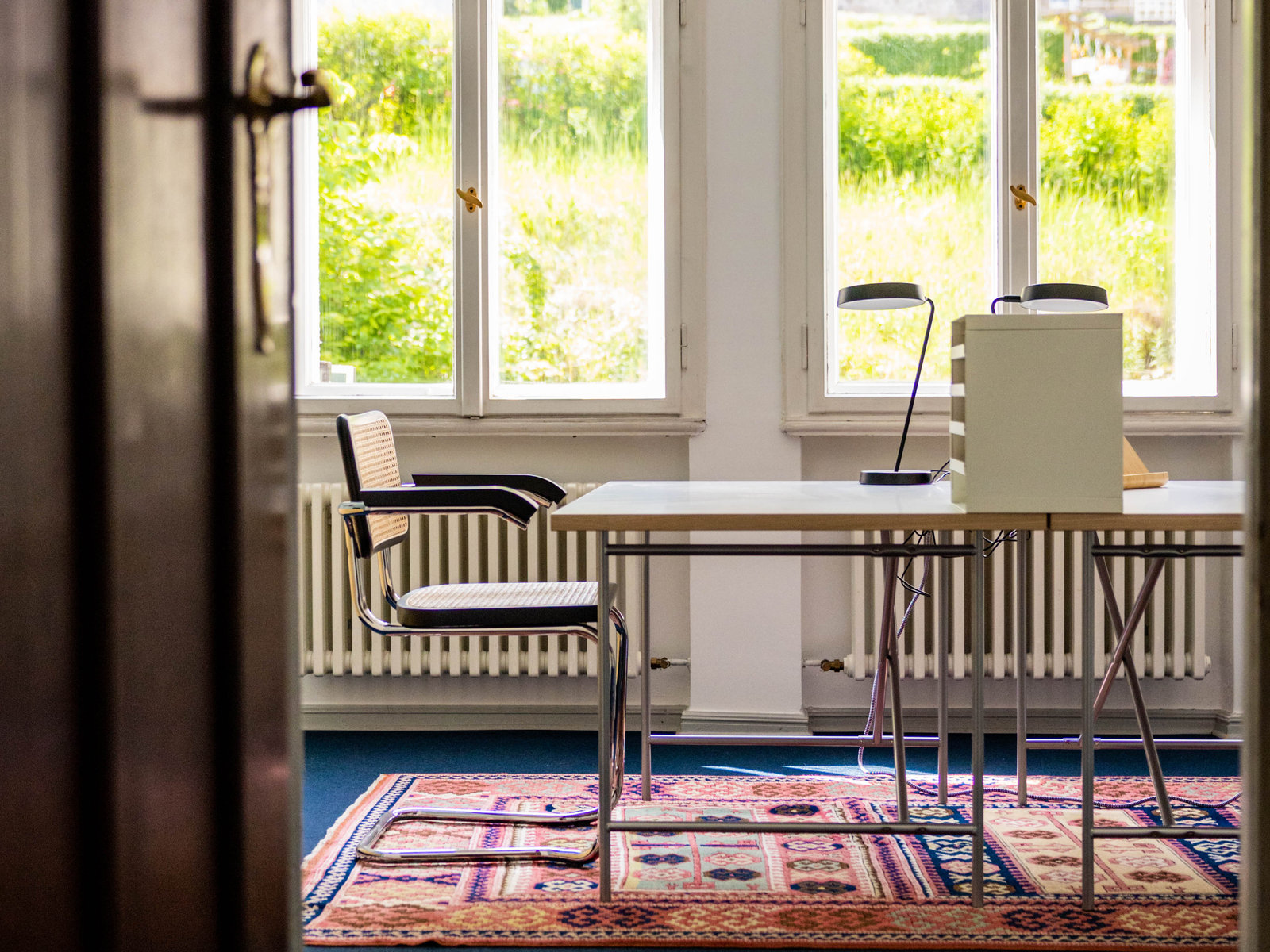 Coworking-Arbeitsplatz im Kombinat Meiningen