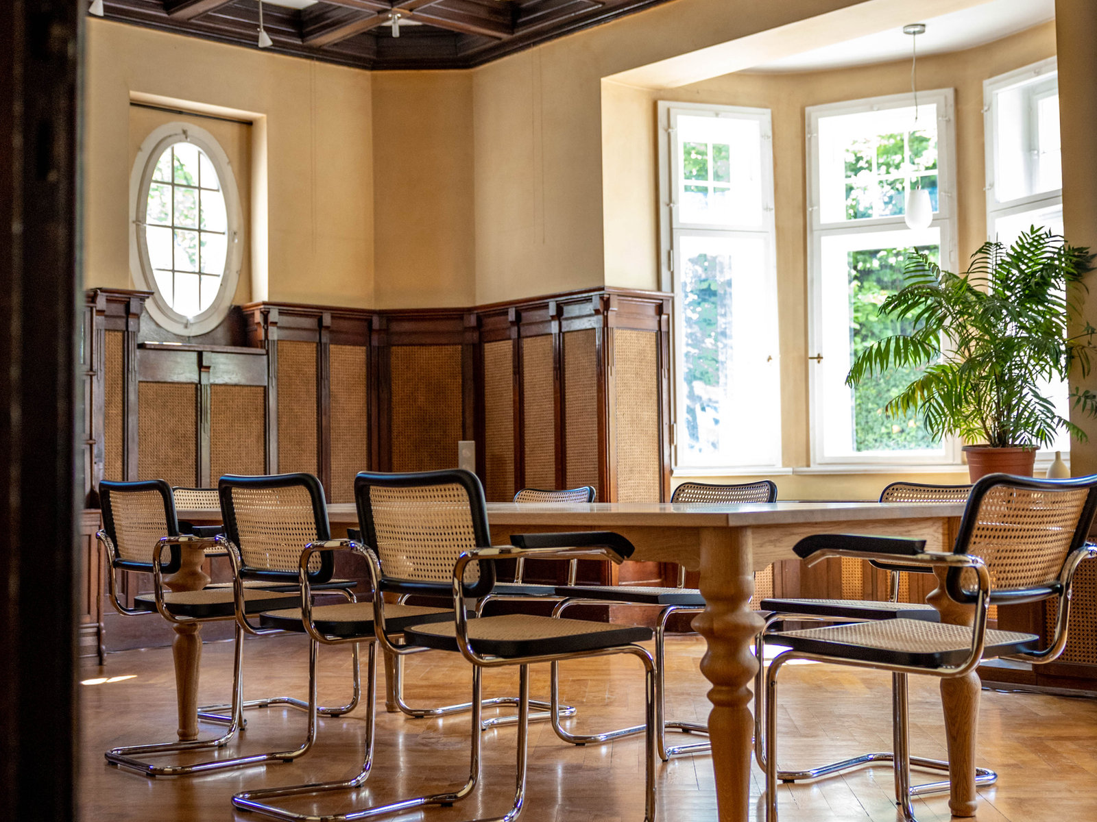 Seminarraum in der Villa Beck Meiningen